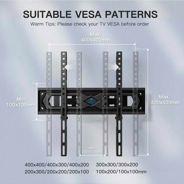 Full Motion TV Wall Mount - photo 2