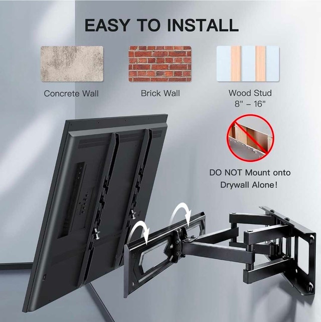 Full Motion TV Wall Mount - photo 4