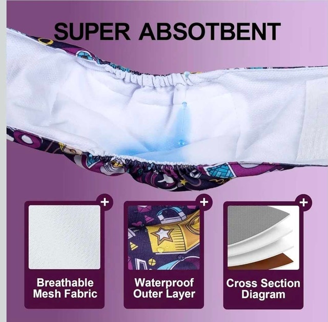 Flying Paws Male Dog Diapers XL - photo 4