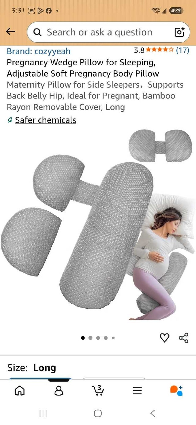 Pregnancy Wedge Pillow