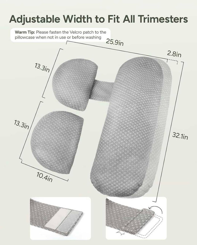 Pregnancy Wedge Pillow - photo 2