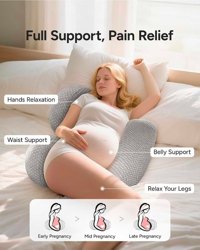 Pregnancy Wedge Pillow - photo 4