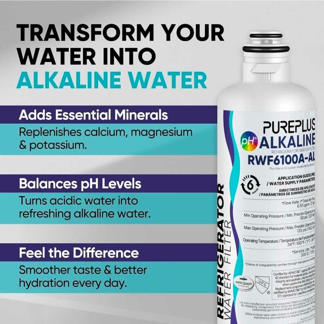 PUREPLUS Refrigerator Water Filter 2-Pack - photo 3