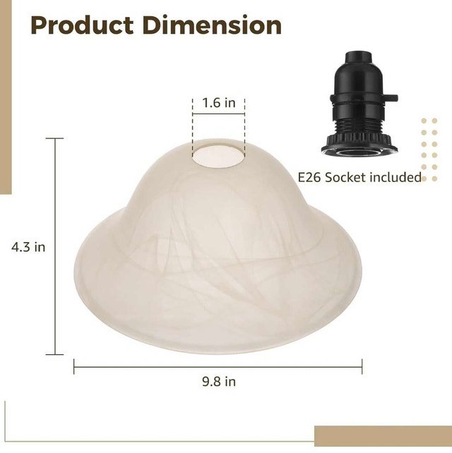 Glass Lamp Shade Replacement - photo 2