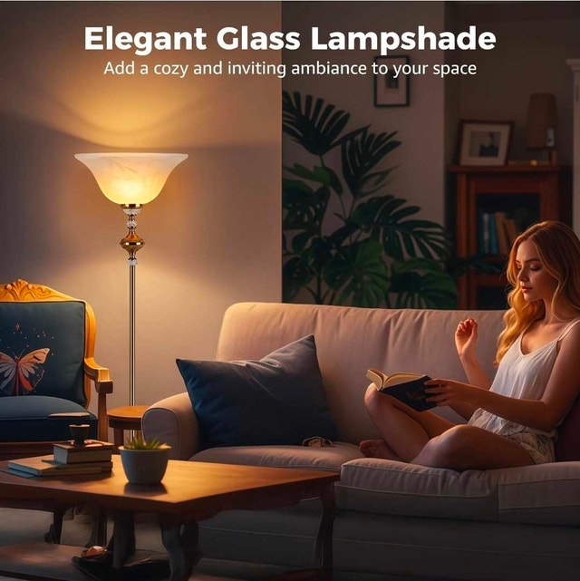 Glass Lamp Shade Replacement - photo 3