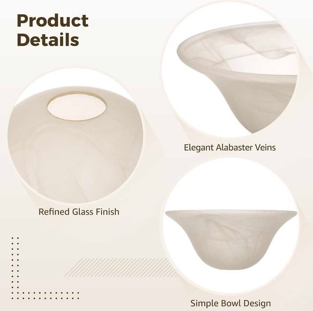 Glass Lamp Shade Replacement - photo 4