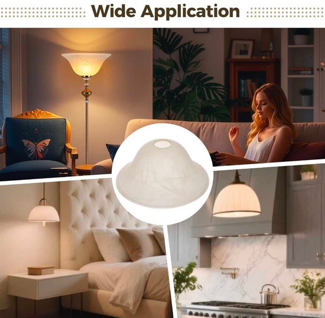 Glass Lamp Shade Replacement - photo 5