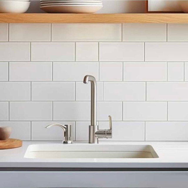 Brushed Nickel Kitchen Soap Dispenser - photo 2