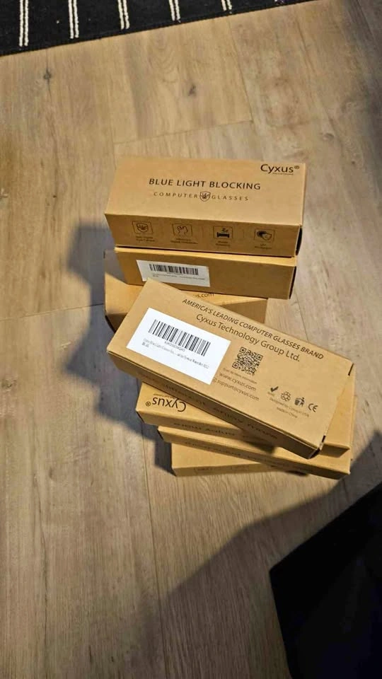 Brand New Cyxus Blue Light Blocking Glasses – 5 Available!