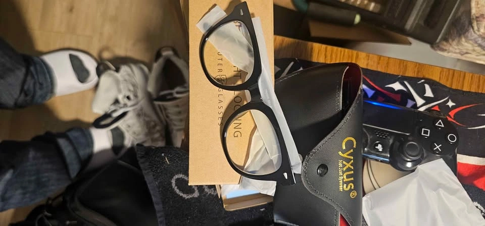 Brand New Cyxus Blue Light Blocking Glasses – 5 Available! - photo 3