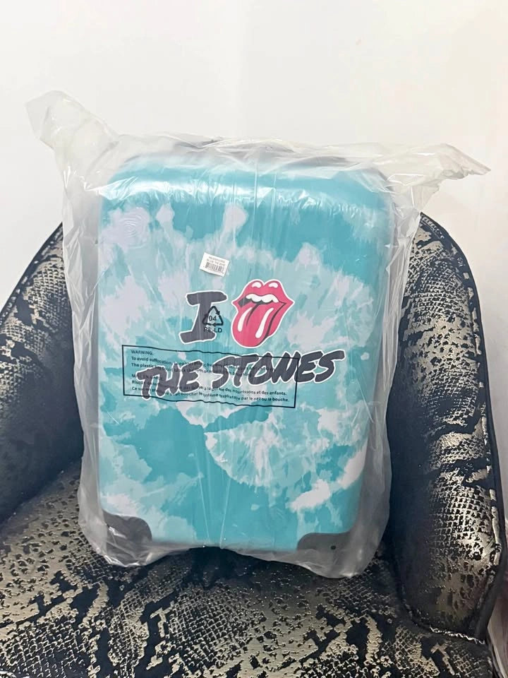 Rolling Stones Tie-Dye Carry-On Luggage by Bugatti