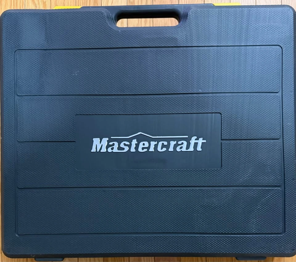 Mastercraft 3-in-1 Air-Powered Flooring Stapler/Nailer - photo 3