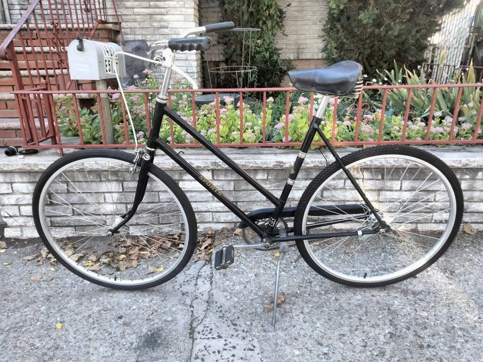 1937 Raleigh Sports. W/ Modern wheels - photo 2