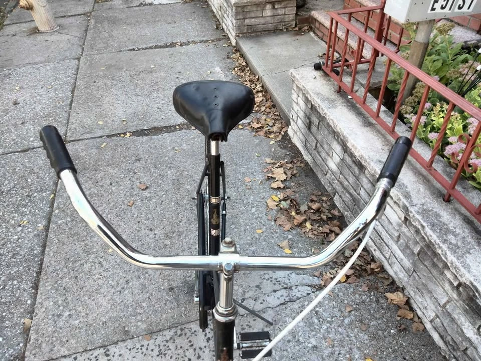1937 Raleigh Sports. W/ Modern wheels - photo 4