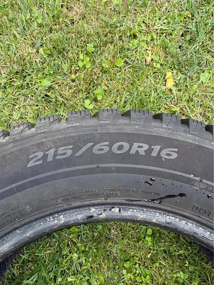 Set of 4 Winter Tires - photo 2