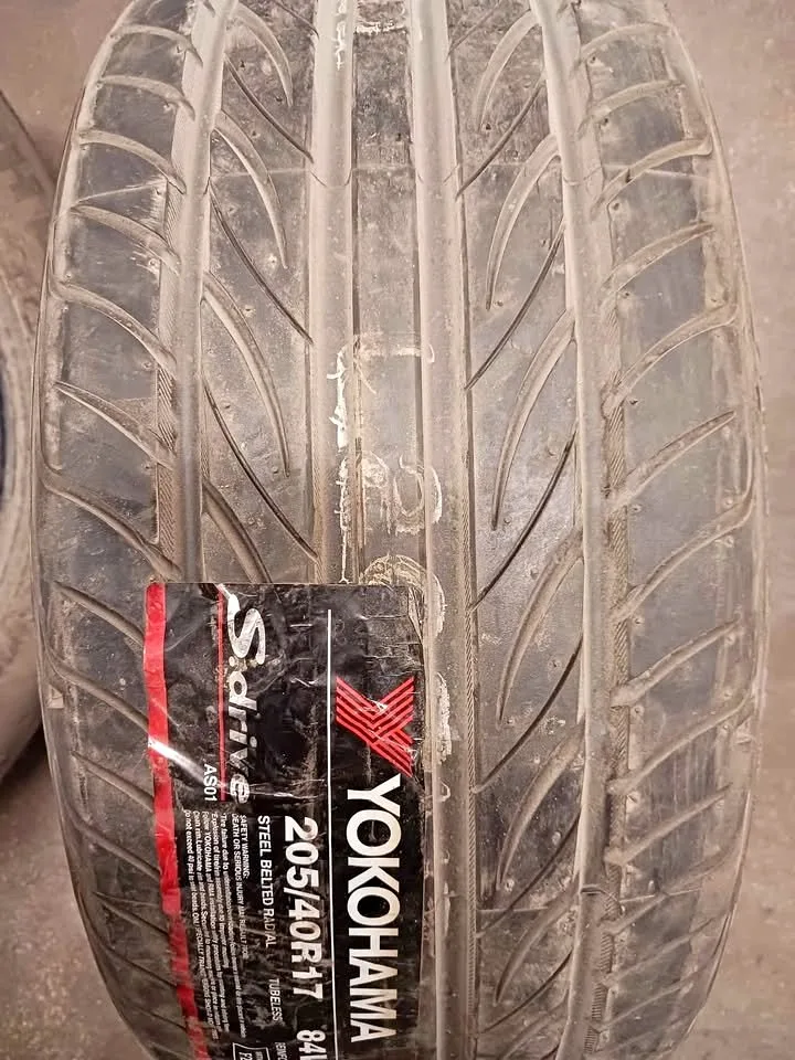 205 40 r17 Yokohama S Drive All Season Car Tire thumbnail