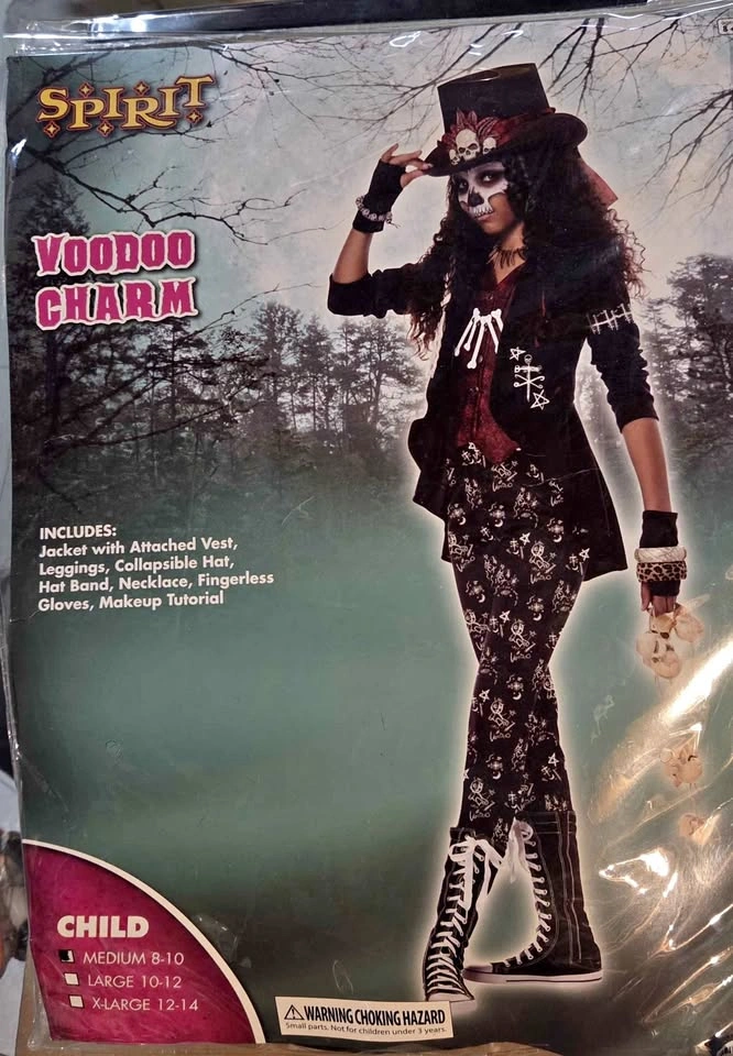 Voodoo Charm Child Halloween Costume