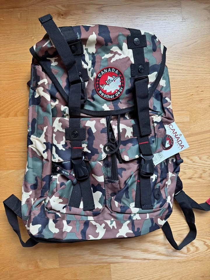 New $20 each Canada Weather Gear Backpack