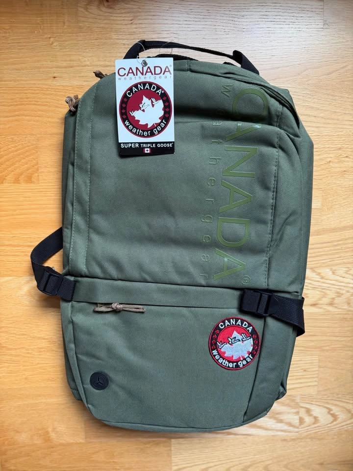 New $20 each Canada Weather Gear Backpack - photo 2