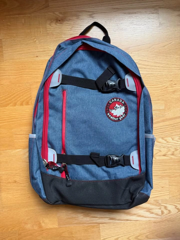 New $20 each Canada Weather Gear Backpack - photo 3