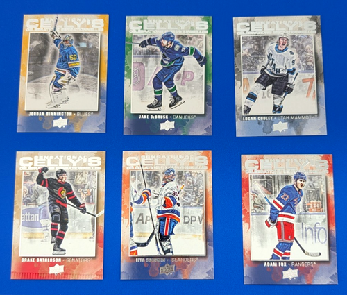 Logan Cooley Adam Fox Binnington 2026-27 Tim Hortons Lot (6)