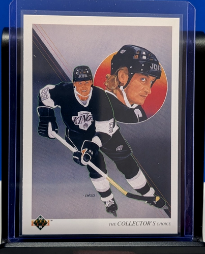Wayne Gretzky 1990-91 Upper Deck #307 Collector's Choice Kings C