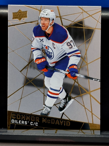Connor McDavid 2026-27 Upper Deck Tim Hortons #97 Oilers Card