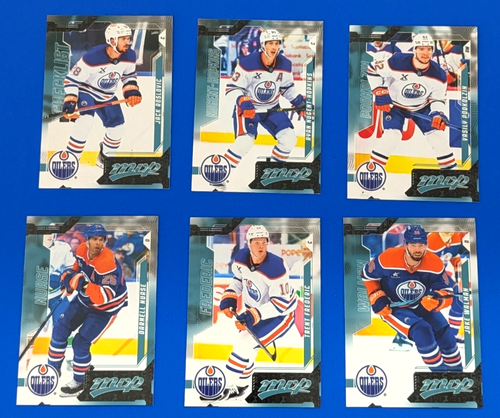 2026-27 Upper Deck MVP Edmonton Oilers Card Lot (6)