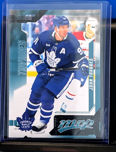 John Tavares 2026-27 Upper Deck MVP #122 Toronto Maple Leafs