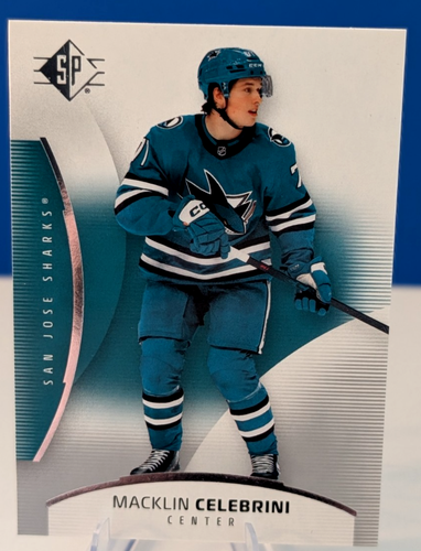Macklin Celebrini 2025-26 Upper Deck SP Hockey #26 San Jose Shar