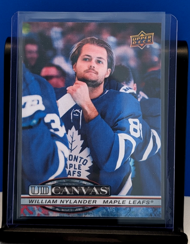 William Nylander 2025-26 Upper Deck Series 1 UD Canvas C-52