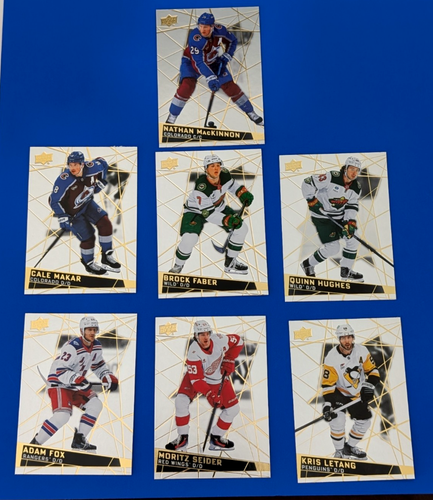 Nathan MacKinnon Cale Makar Quinn Hughes Fox Seider 2026-27 Tim