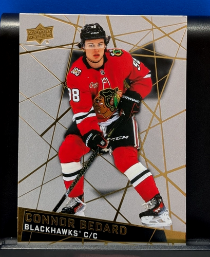 Connor Bedard 2026-27 Upper Deck Tim Hortons #98 Blackhawks