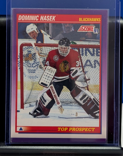 Dominik Hasek 1991-92 Score American #316 Rookie RC