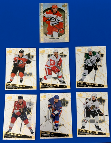 Matvei Michkov Wyatt Johnston Leo Carlsson Tim Hortons Lot