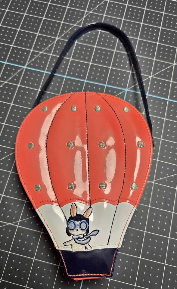 Kids Hot Air Balloon Purse