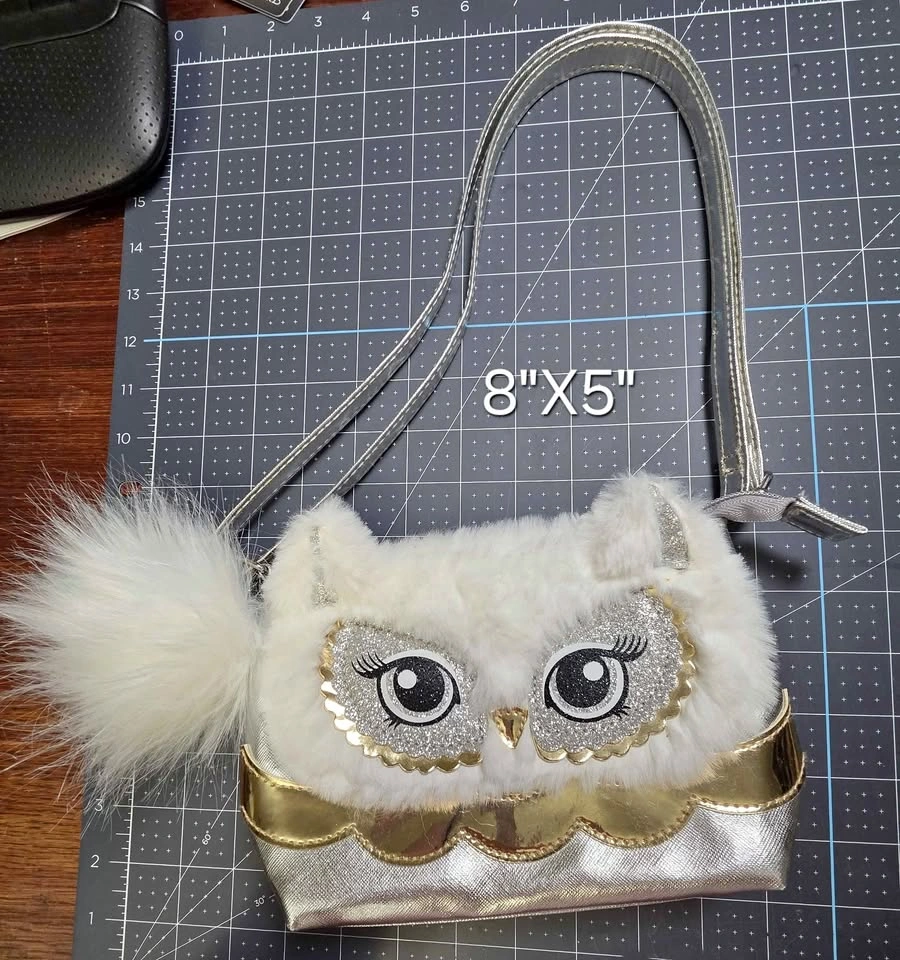 Children's Owl Purse