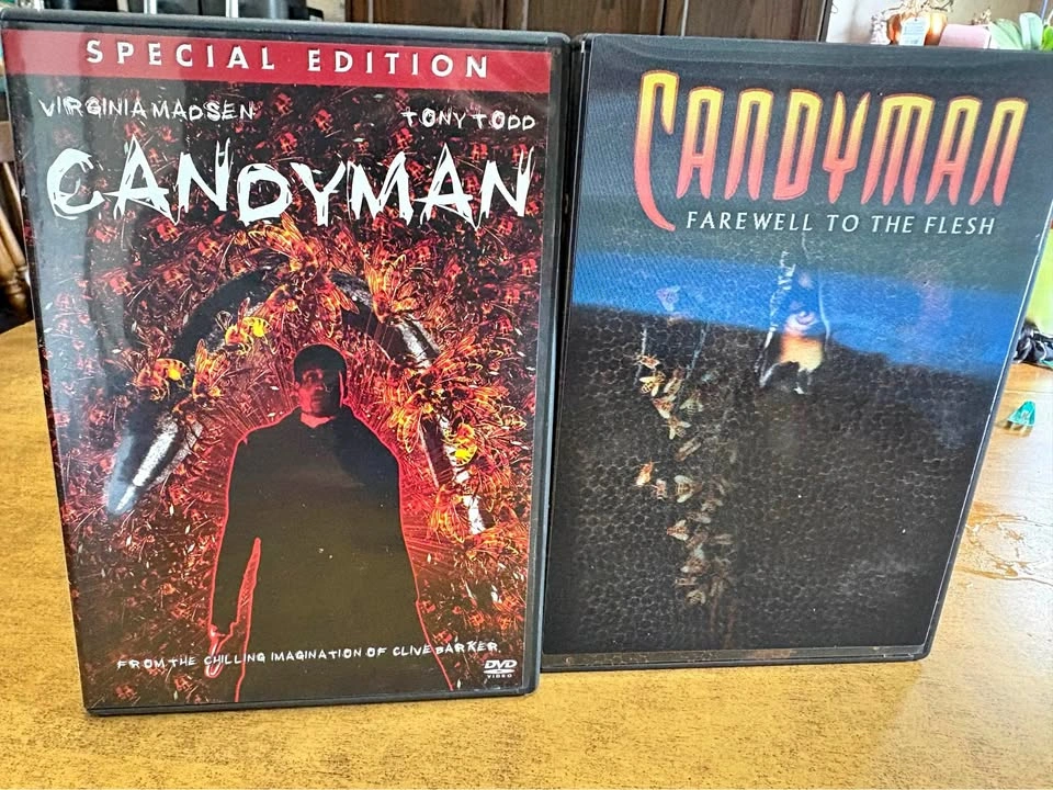 Candyman & Candyman Farewell to the Flesh - $15