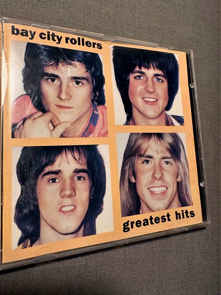 Bay city rollers greatest hits cd