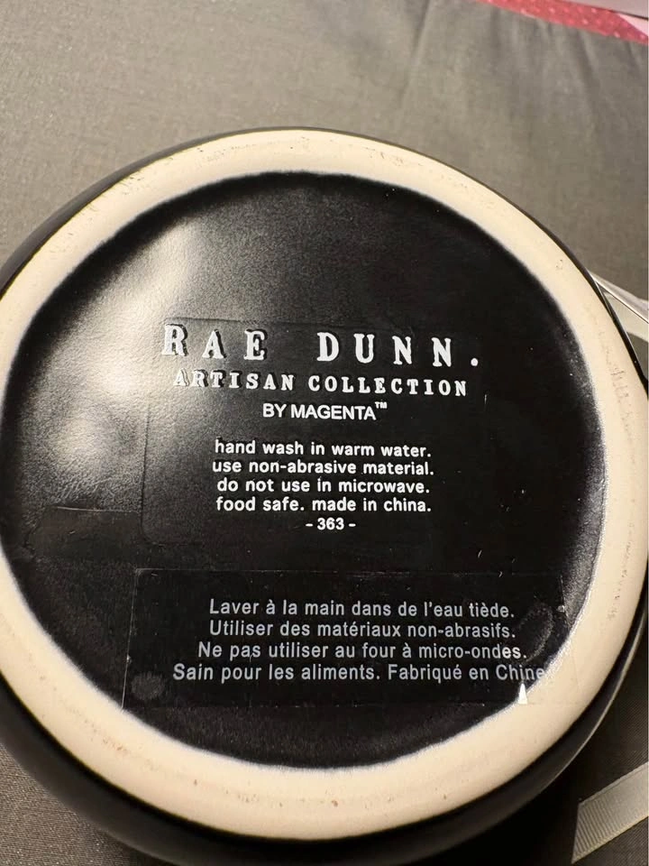 Rae Dunn black cat vibes mug - photo 2