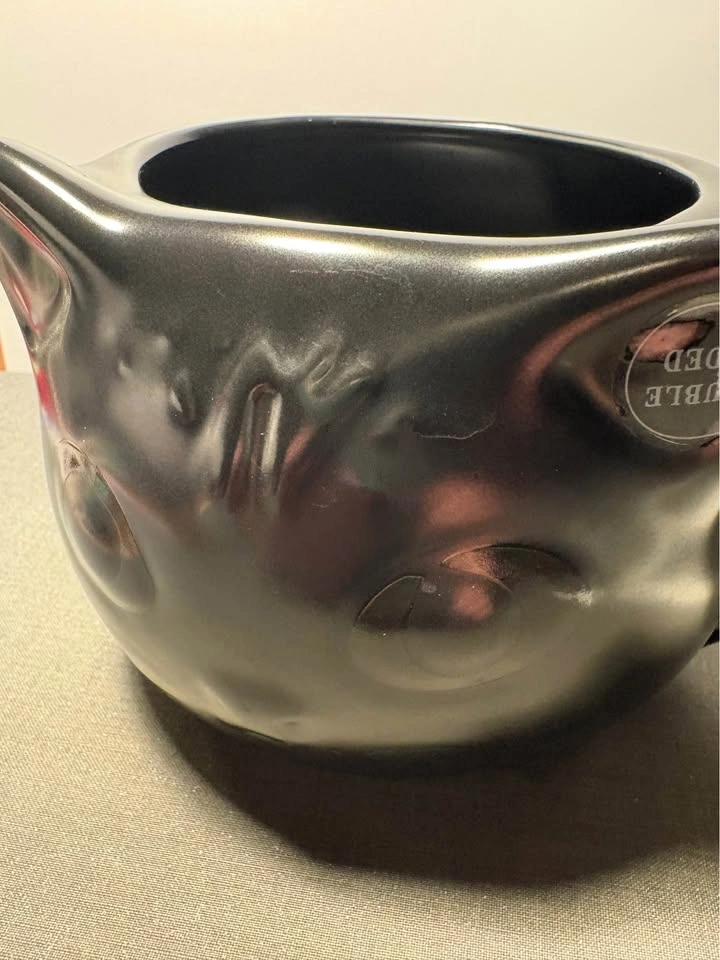 Rae Dunn black cat vibes mug - photo 4