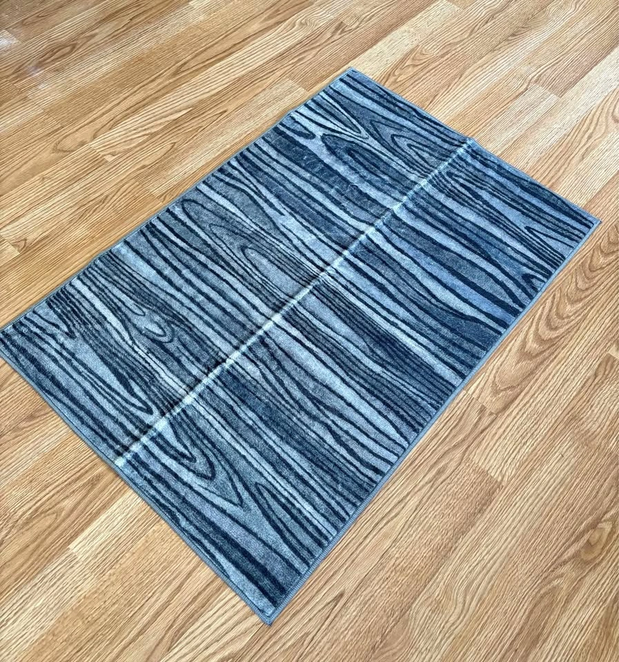 Modern 2x3 ft Area Rug - New, Cozy, Washable & Non Slip