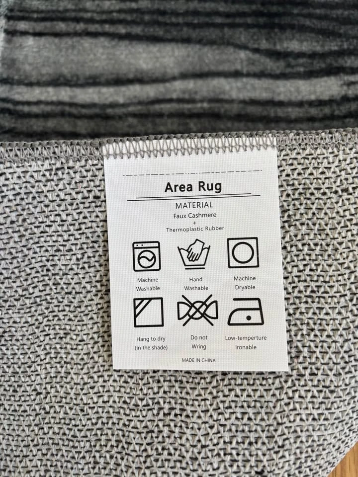 Modern 2x3 ft Area Rug - New, Cozy, Washable & Non Slip - photo 4