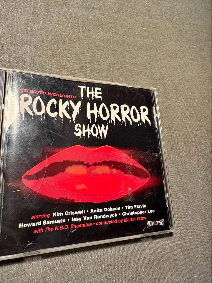 The Rocky Horror show cd