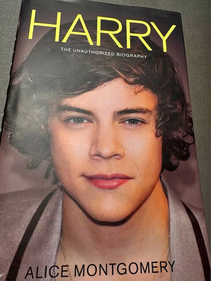 Harry the unauthorized biography hardcover book