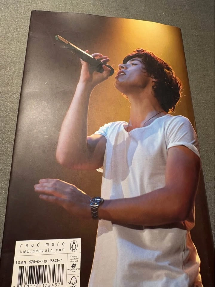 Harry the unauthorized biography hardcover book - photo 2