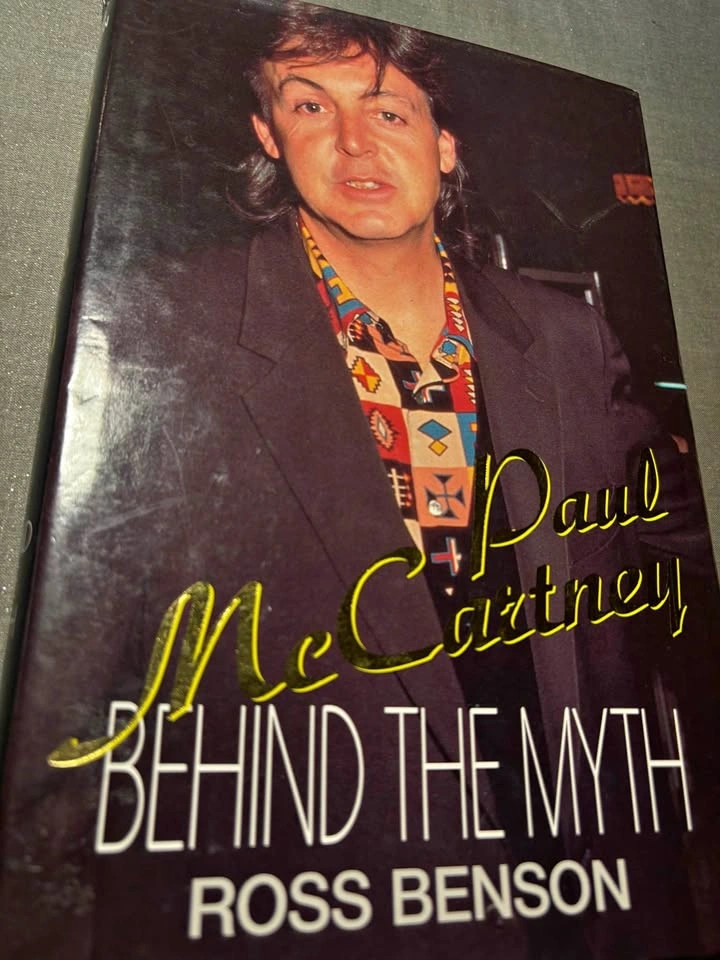 Paul McCartney behind the myth hardcover book