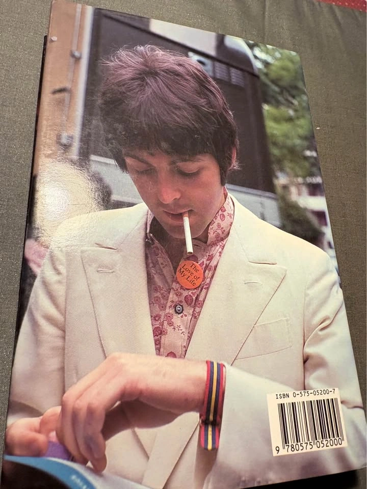 Paul McCartney behind the myth hardcover book - photo 2