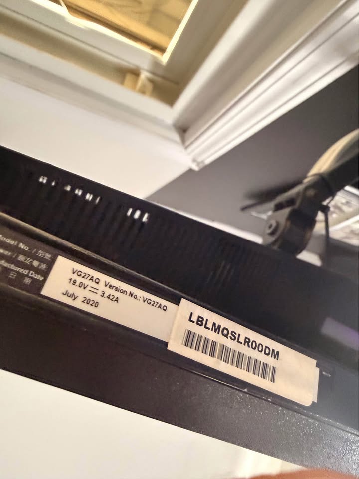 Asus 27” TUF GAMING MONITOR - photo 2