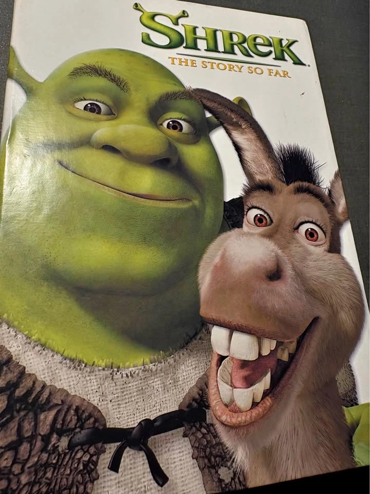 Shrek the story so far 3 dvd box set